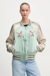 Superdry bomber dzseki női, zöld, átmeneti, W5011864A-1LL - zöld M