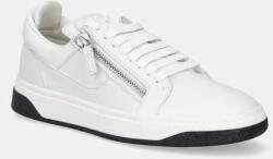Giuseppe Zanotti bőr sportcipő GZ fehér, férfi, RM30035.002 - fehér Férfi 44