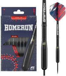 GOAT Darts szett GOAT steel Homerun Black Brass réz, 15g