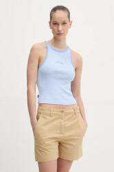 Superdry top W6012055A-FZJ - kék M