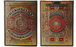 theory11 bűvészkártya Theory 11 High Victorian piros