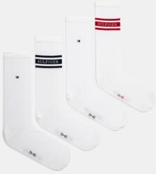 Tommy Hilfiger zokni 4 pár fehér, férfi, 701232606 - fehér 43/46