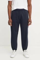 Giorgio Armani melegítőnadrág sötétkék, férfi, nyomott mintás, AF13512.7M000233 - sötétkék S