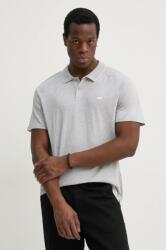 Levi's poló SHORELINE TECH POLO szürke, férfi, melange, 001EK - szürke XL