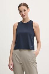 Helly Hansen sport top Ocean Cropped női, sötétkék, 34269 - sötétkék S