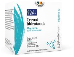 TIS Farmaceutic Cremă hidratantă cu Aloe vera & Acid hialuronic