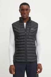 Jack Wolfskin sportos mellény Routeburn Pro Ins fekete, átmeneti, 1206872 - fekete L