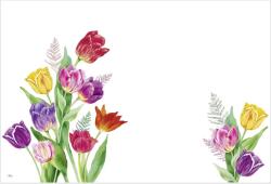 Ihr BRIGHT TULIPS tányéralátét 43x29cm (PMP1032100)
