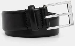 BOSS bőr öv - fekete 100 - answear - 22 490 Ft