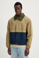 Levi's rövid kabát REX REV CANVAS JKT zöld, átmeneti, 001HW - zöld S