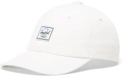 Herschel pamut baseball sapka szürke, sima, 50554-05977-OS - szürke Univerzális méret