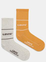 Levi's zokni 2 pár szürke, 37157-1190 - szürke 39/42