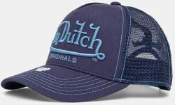 Von Dutch baseball sapka sötétkék, nyomott mintás, 7030862 - sötétkék Univerzális méret