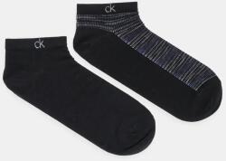 Calvin Klein zokni 2 pár fekete, férfi, 701232663 - fekete Univerzális méret