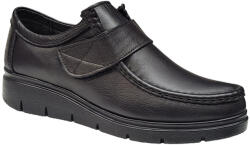 GKR Ciucaleti Pantofi dama casual din piele naturala negru box SCAI GKR33N - ciucaleti