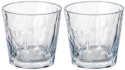 Koziol pohár szett Club No. 22 Superglas 250 ml 2 db - áttetsző Univerzális méret