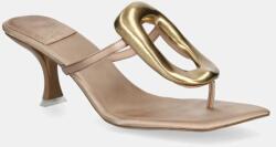 Jeffrey Campbell papucs Linq-Up bézs, női, tűsarkú, JC-1131-2-7 - bézs Női 38
