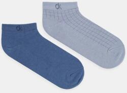 Calvin Klein zokni 2 pár férfi, 701233245 - kék Univerzális méret