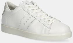 ECCO bőr sportcipő Street Lite Sneaker fehér, női, 212803-59390 - fehér Női 36