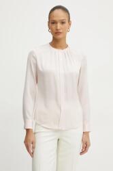 HUGO BOSS selyem ing női, rózsaszín, regular, 50538481 - rózsaszín 36
