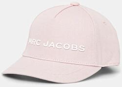 Marc Jacobs gyerek pamut baseball sapka rózsaszín, nyomott mintás, W60410 - rózsaszín 58