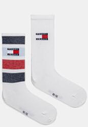 Tommy Jeans zokni 2 pár fehér, 701232726 - fehér 35/38