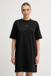 Calvin Klein pamut ruha - fekete S - answear - 16 090 Ft