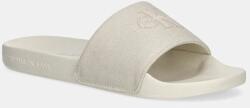 Calvin Klein Jeans papucs SLIDE MONOGRAM WMNS bézs, női, YW0YW01835 - bézs Női 40 - answear - 10 990 Ft