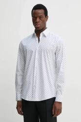 HUGO BOSS ing férfi, olasz galléros, fehér, regular, 50539178 - fehér 39