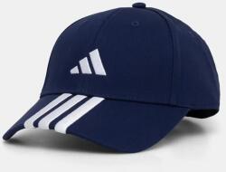 adidas pamut baseball sapka BBALL 3S CAP NL sötétkék, nyomott mintás, JP0384 - sötétkék S/M