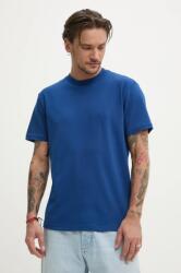 Hollister Co Hollister Co. t-shirt sötétkék, férfi, sima, KI324-5136 - sötétkék XXL