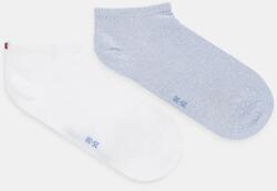 Tommy Hilfiger zokni 2 pár női, 343024001 - kék 35/38 - answear - 3 590 Ft