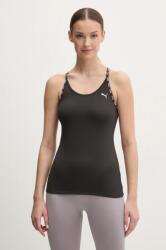 PUMA edzős felső Strong fekete, 525998 - fekete L