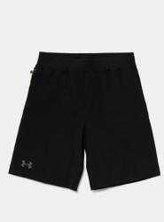 Under Armour gyerek rövidnadrág Unstoppable Short fekete, állítható derekú, 1383127 - fekete 127-137