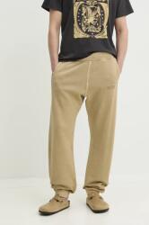 G-Star RAW pamut melegítőnadrág bézs, férfi, sima, D26283-D688 - bézs M