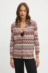 Missoni ing női, galléros, rózsaszín, regular, DS25SJ0G. BR00ZU - rózsaszín 40