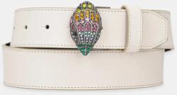 Kurt Geiger London bőr öv KENSINGTON bézs, női, 120541109 - bézs S/M