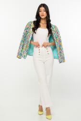 Hermosa Blugi dama din denim BLUGI 15800, alb
