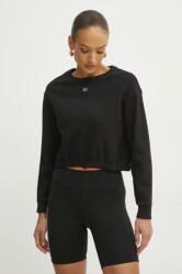 Giorgio Armani felső fekete, női, sima, XW000086 AF10172 - fekete S