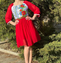 Ie traditionala Rochie eleganta Martha 2