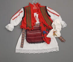 Ie Traditionala Costum Traditional Botez Fetite Catalina 2
