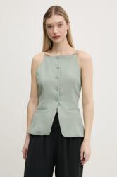 Abercrombie & Fitch top zöld, sima, KI140-5050 - zöld L