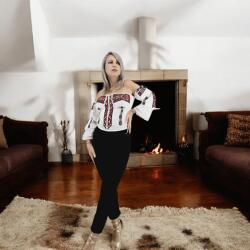 Ie traditionala Corset tip ie cu broderie Chryse 3