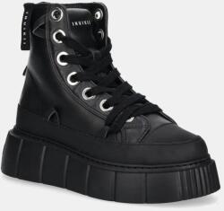 Inuikii bőr cipő Leather Matilda fekete, női, 1001.002. 0042.000 / 35203-033 - fekete Női 41