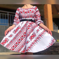 Ie traditionala Rochie Traditionala Elena 7