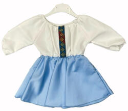 Ie Traditionala Kids Rochita stilizata cu motive traditionale Margareta 5
