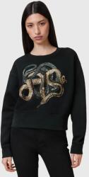 AllSaints felső SLITHA - fekete XS