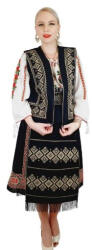 Ie traditionala Costum Popular cu broderie traditionala Toni