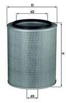 MAHLE Filtru aer MAHLE LX 531 (LX 531) - automobilus