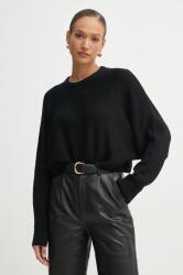 Michael Kors gyapjú pulóver - fekete L